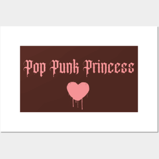 Pop Punk Princess Heart Posters and Art